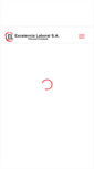 Mobile Screenshot of excelencialaboral.com.ar